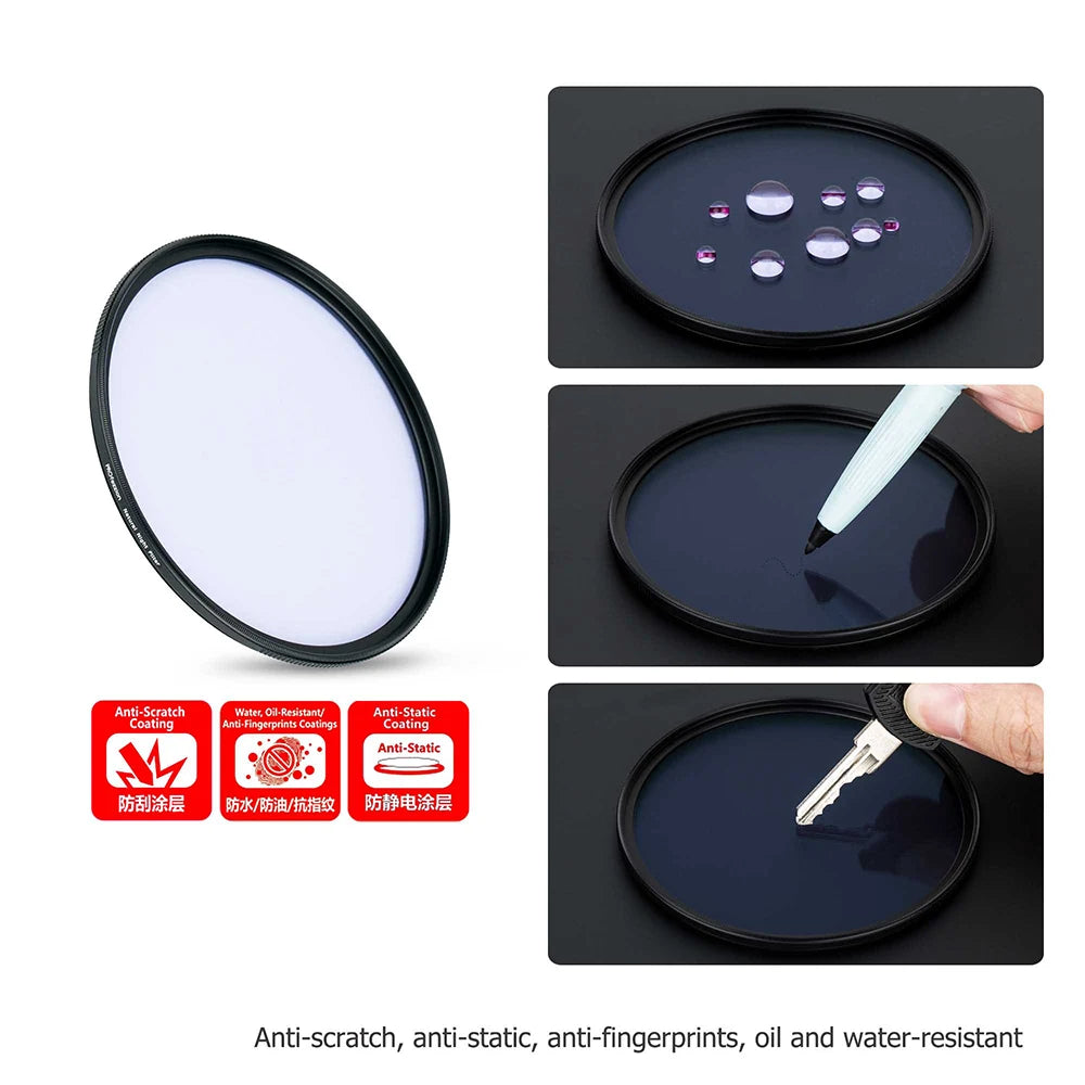 Clear Night Filter - Natural Night Light Pollution Filter