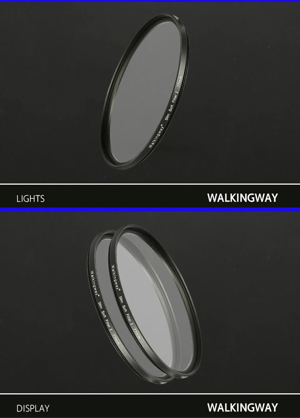 Dreamy Hazy Diffuser Mist Filter for DSLR Camera Lens