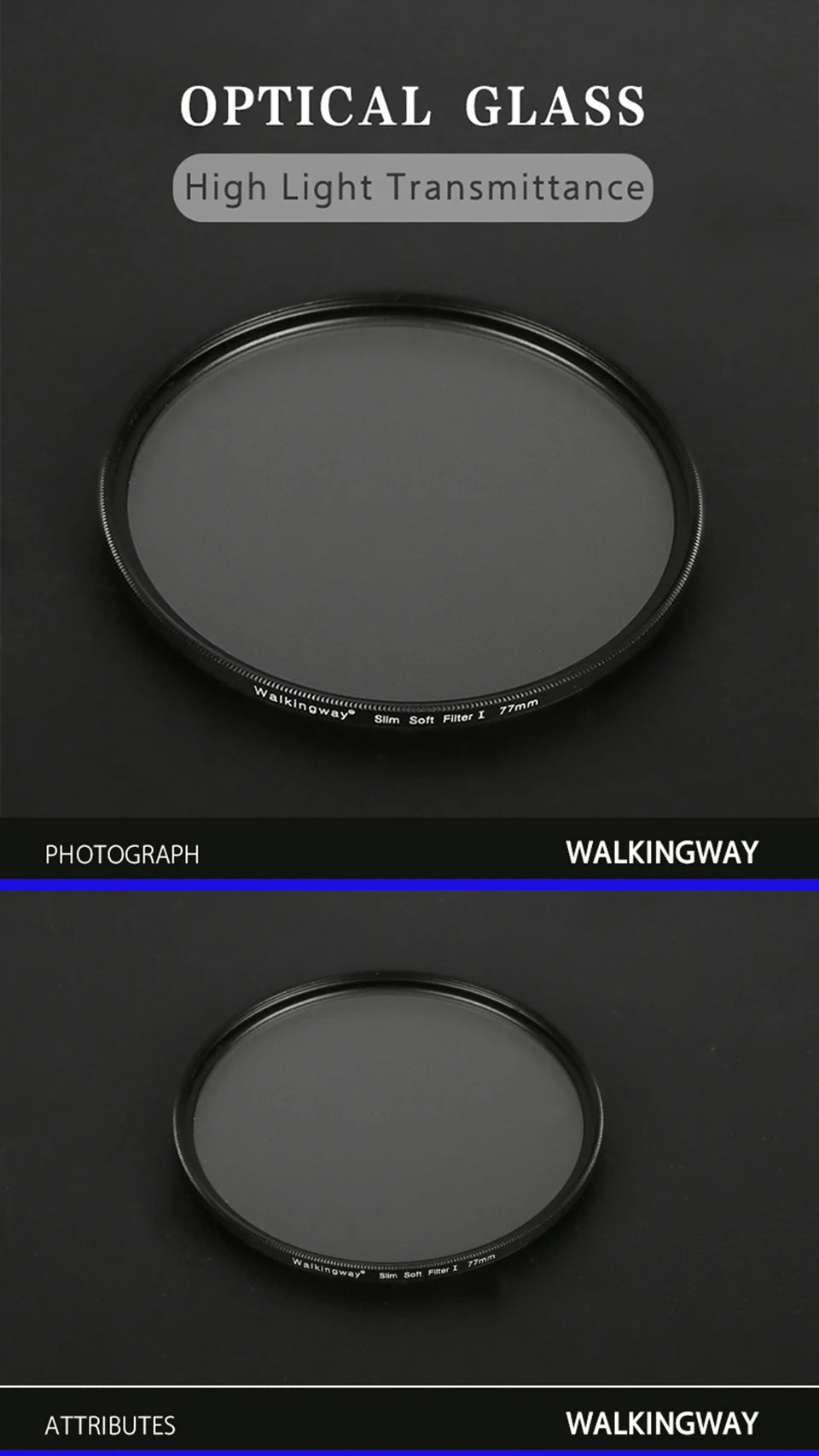 Dreamy Hazy Diffuser Mist Filter for DSLR Camera Lens