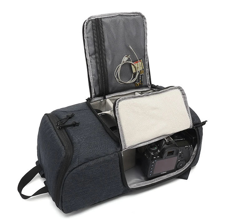 Waterproof Portable Camera Bag Backpack Canon Nikon Sony