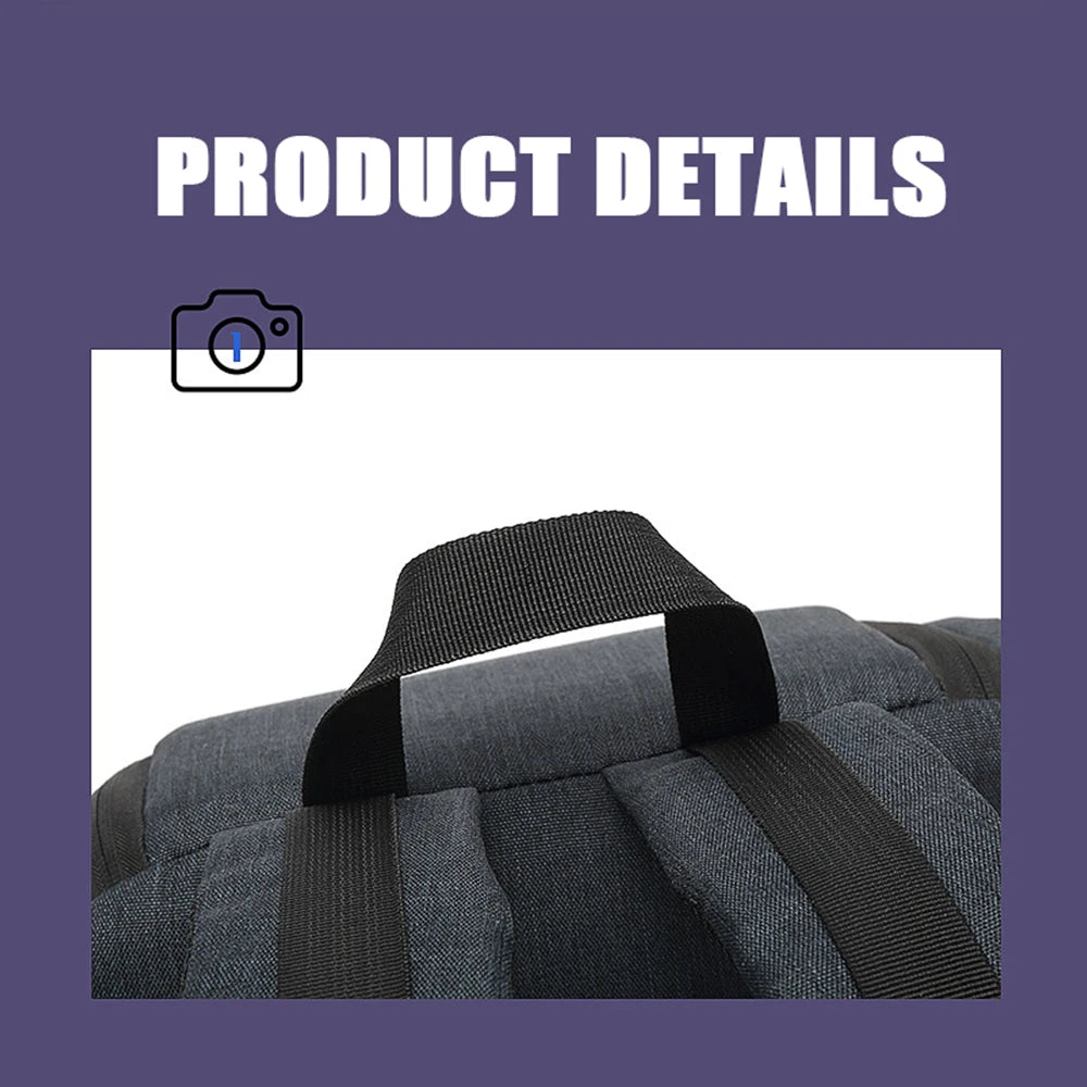 Waterproof Portable Camera Bag Backpack Canon Nikon Sony
