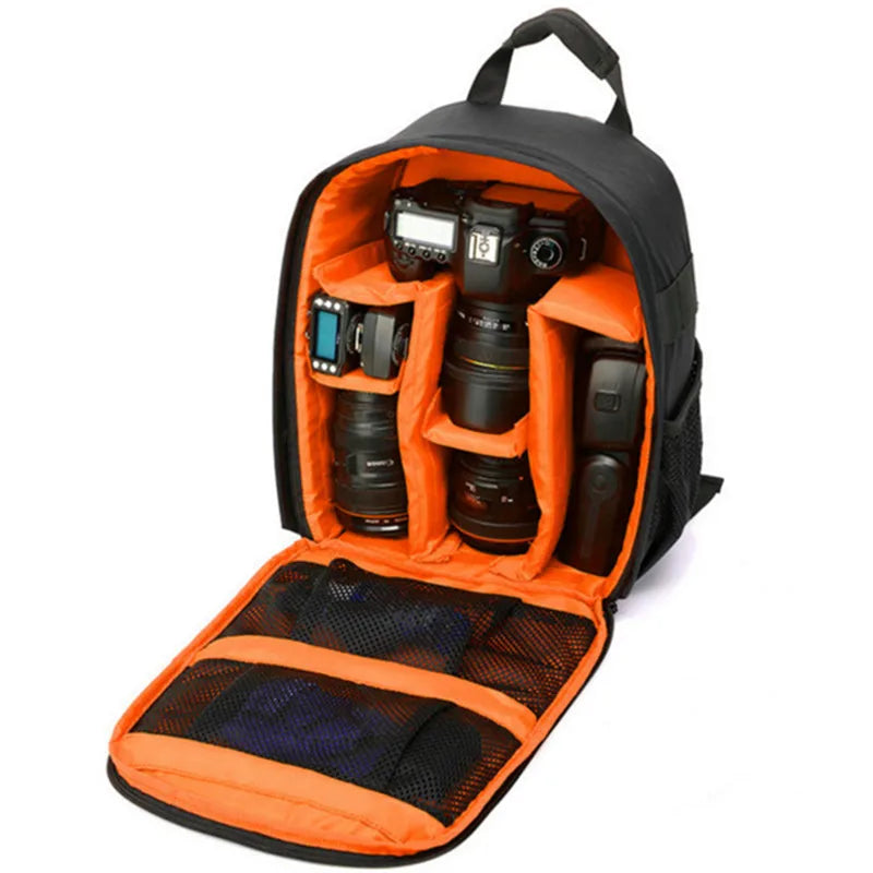 Waterproof Portable Camera Bag Backpack Canon Nikon Sony