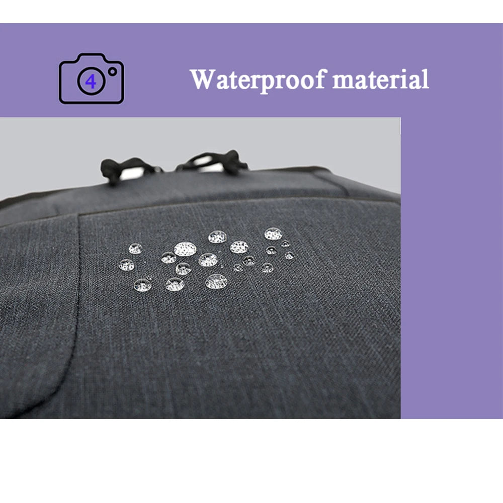 Waterproof Portable Camera Bag Backpack Canon Nikon Sony
