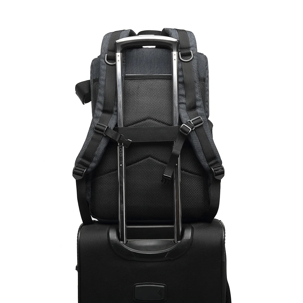 Waterproof Portable Camera Bag Backpack Canon Nikon Sony
