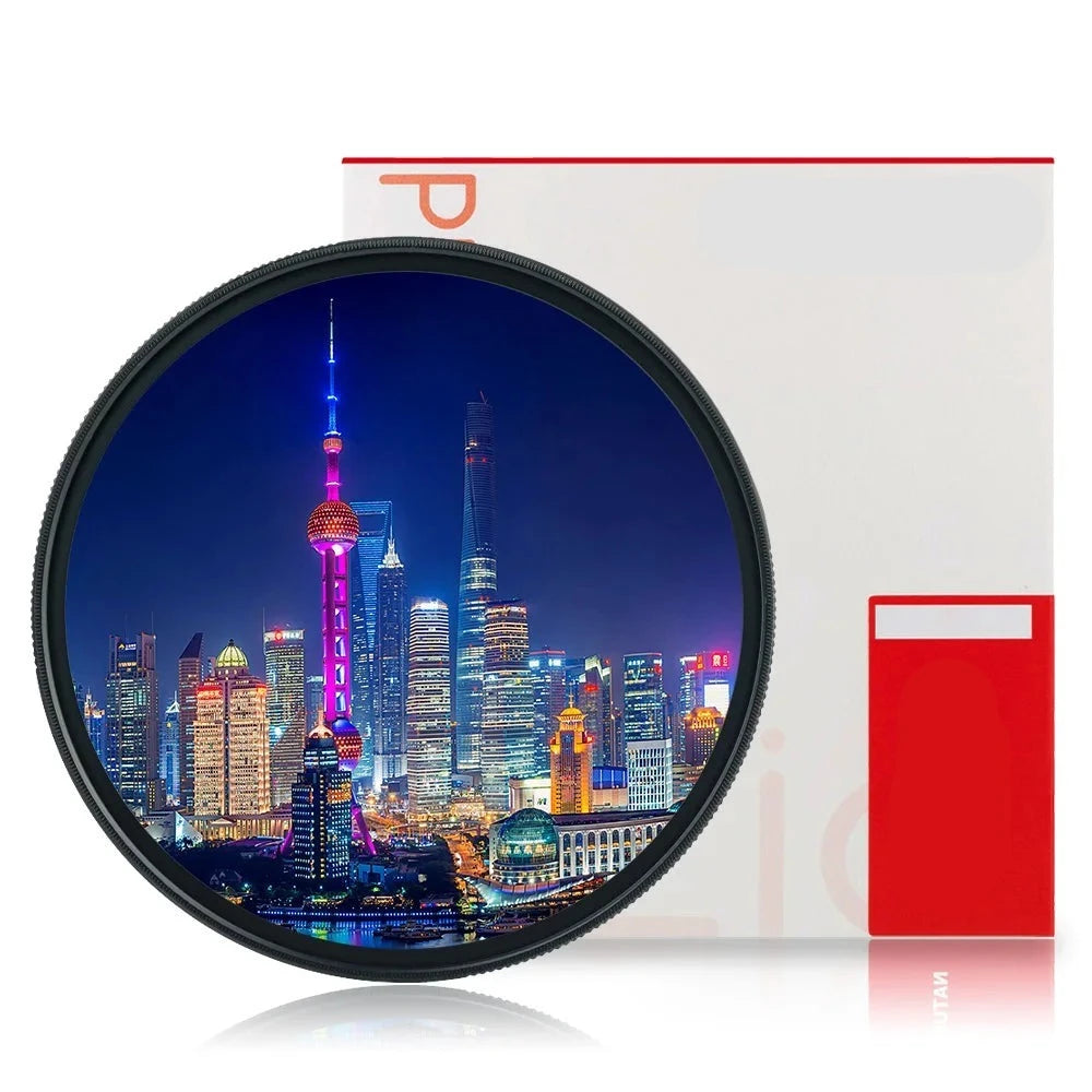 Clear Night Filter - Natural Night Light Pollution Filter