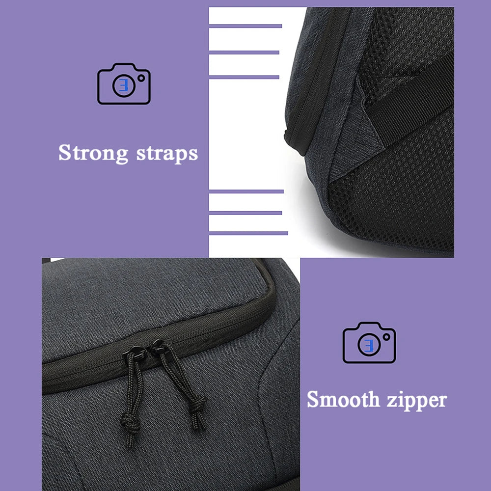 Waterproof Portable Camera Bag Backpack Canon Nikon Sony