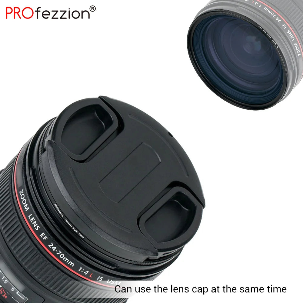 Clear Night Filter - Natural Night Light Pollution Filter