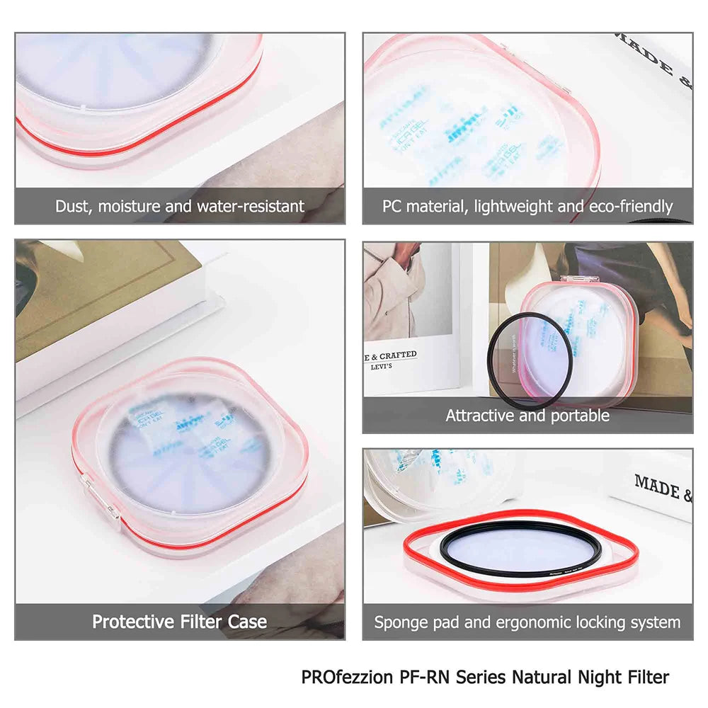 Clear Night Filter - Natural Night Light Pollution Filter