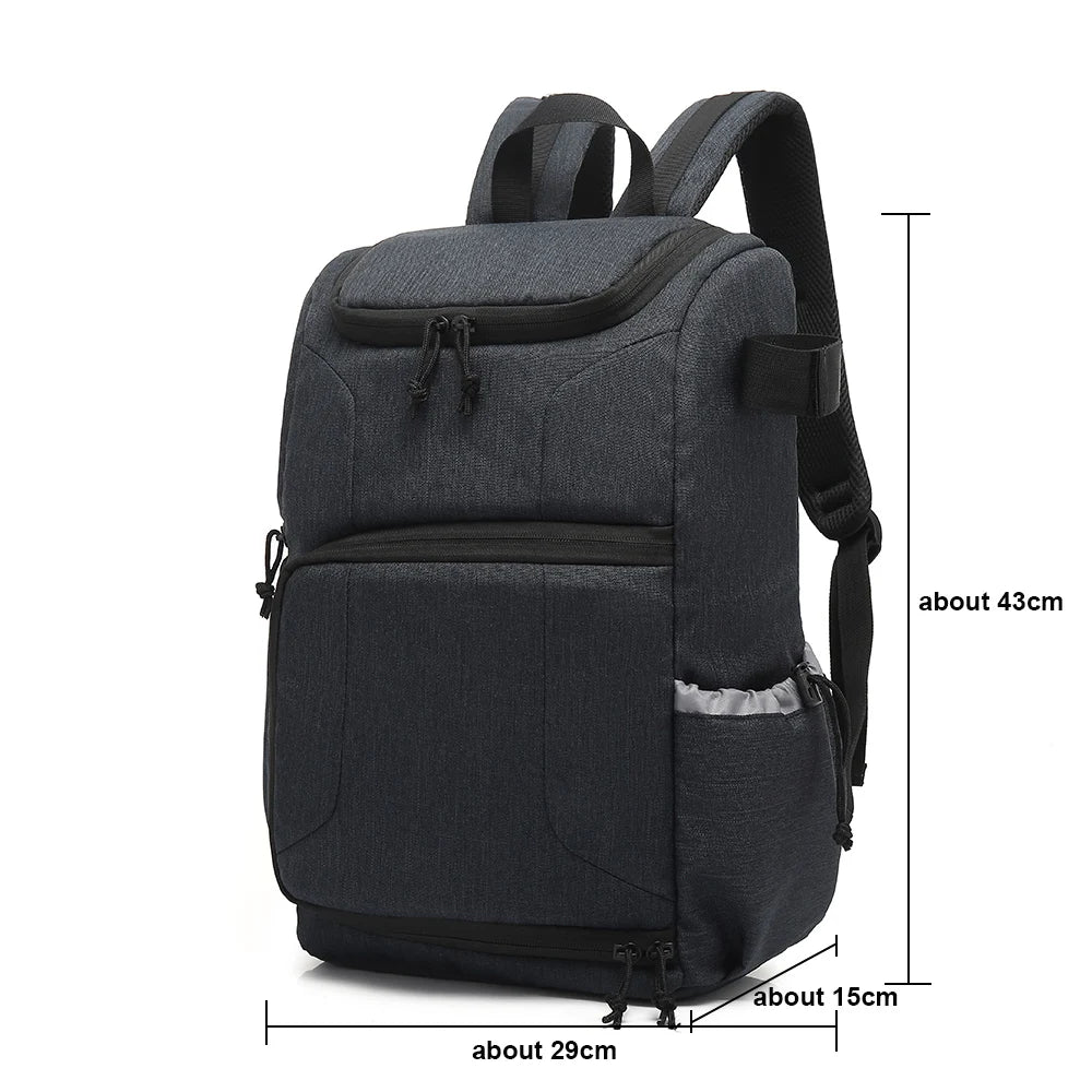 Waterproof Portable Camera Bag Backpack Canon Nikon Sony