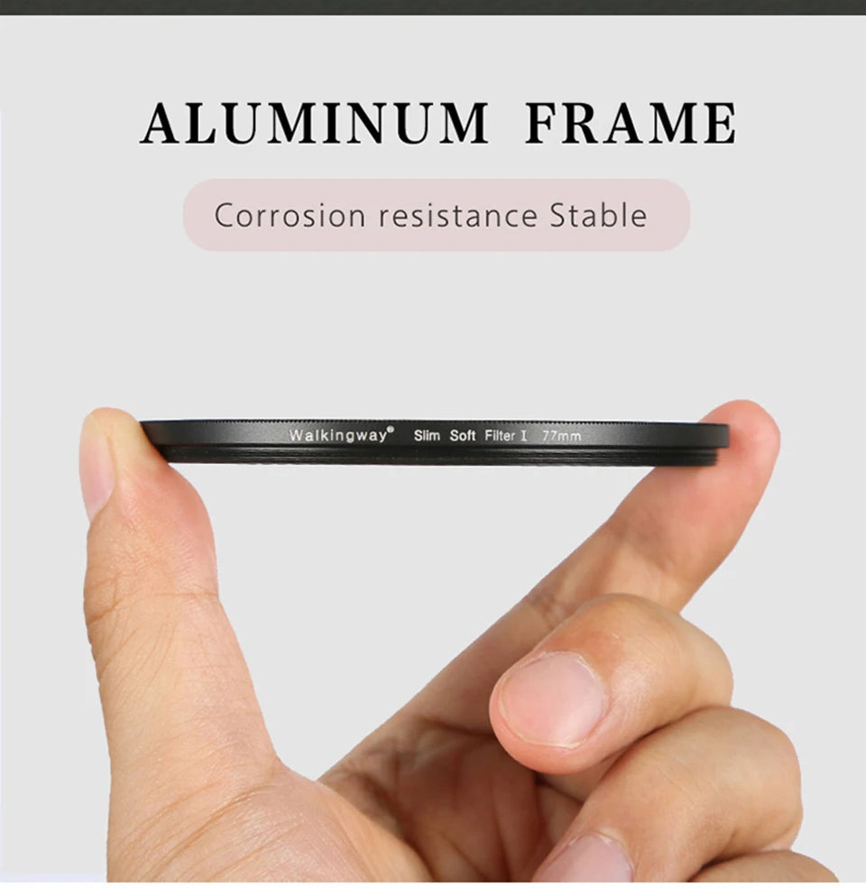 Dreamy Hazy Diffuser Mist Filter for DSLR Camera Lens