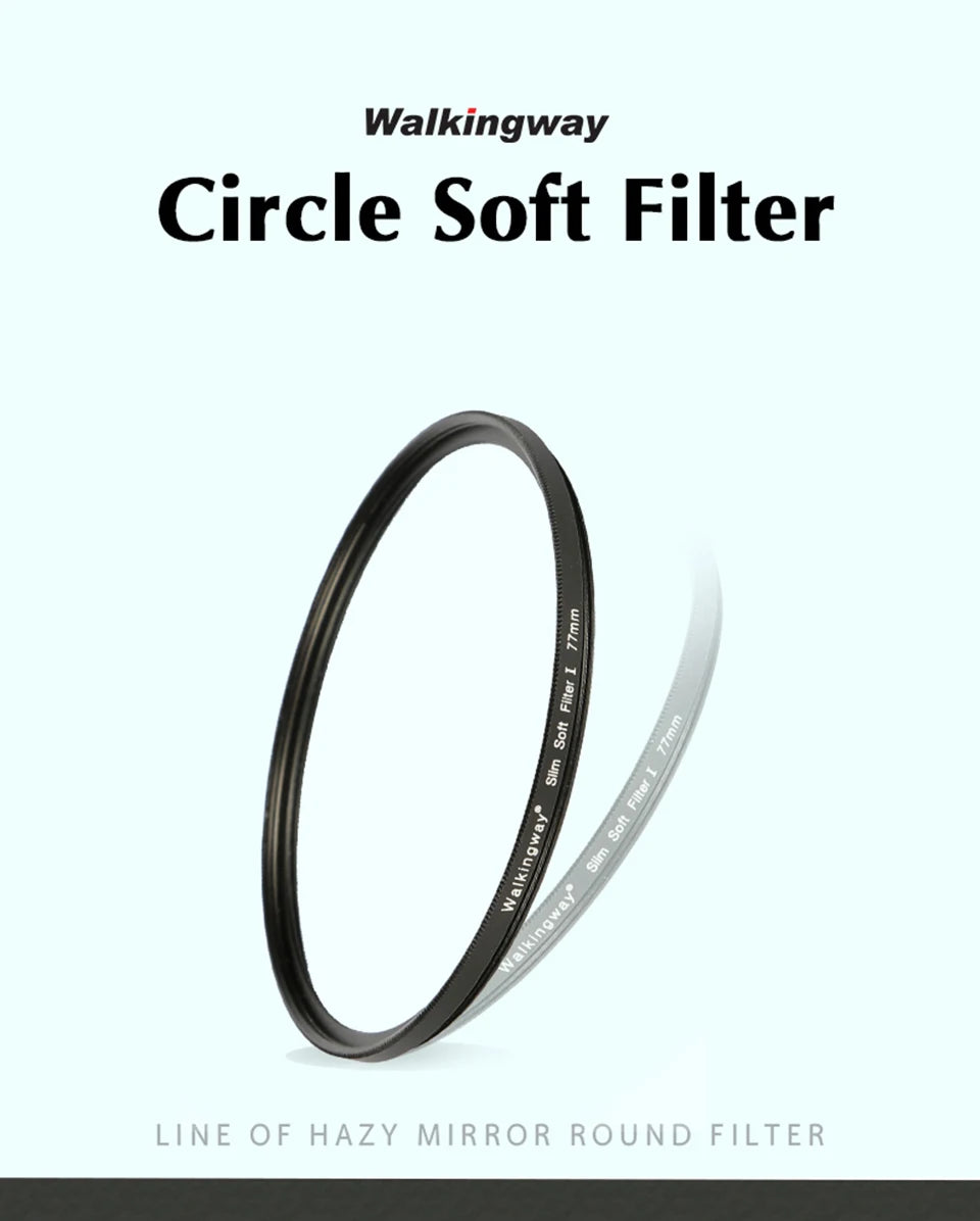 Dreamy Hazy Diffuser Mist Filter for DSLR Camera Lens
