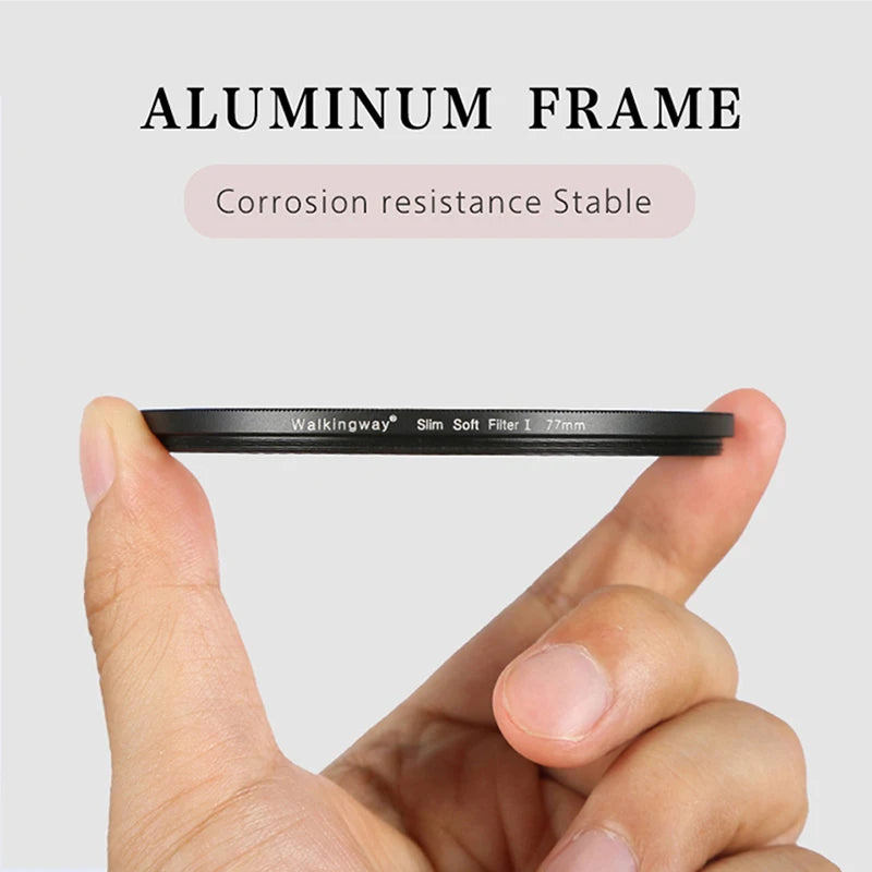 Dreamy Hazy Diffuser Mist Filter for DSLR Camera Lens