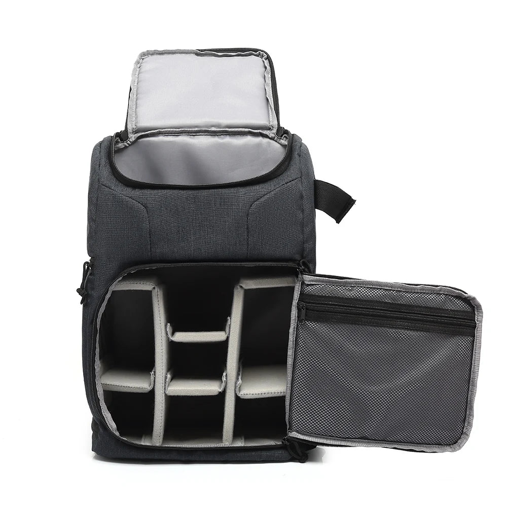 Waterproof Portable Camera Bag Backpack Canon Nikon Sony