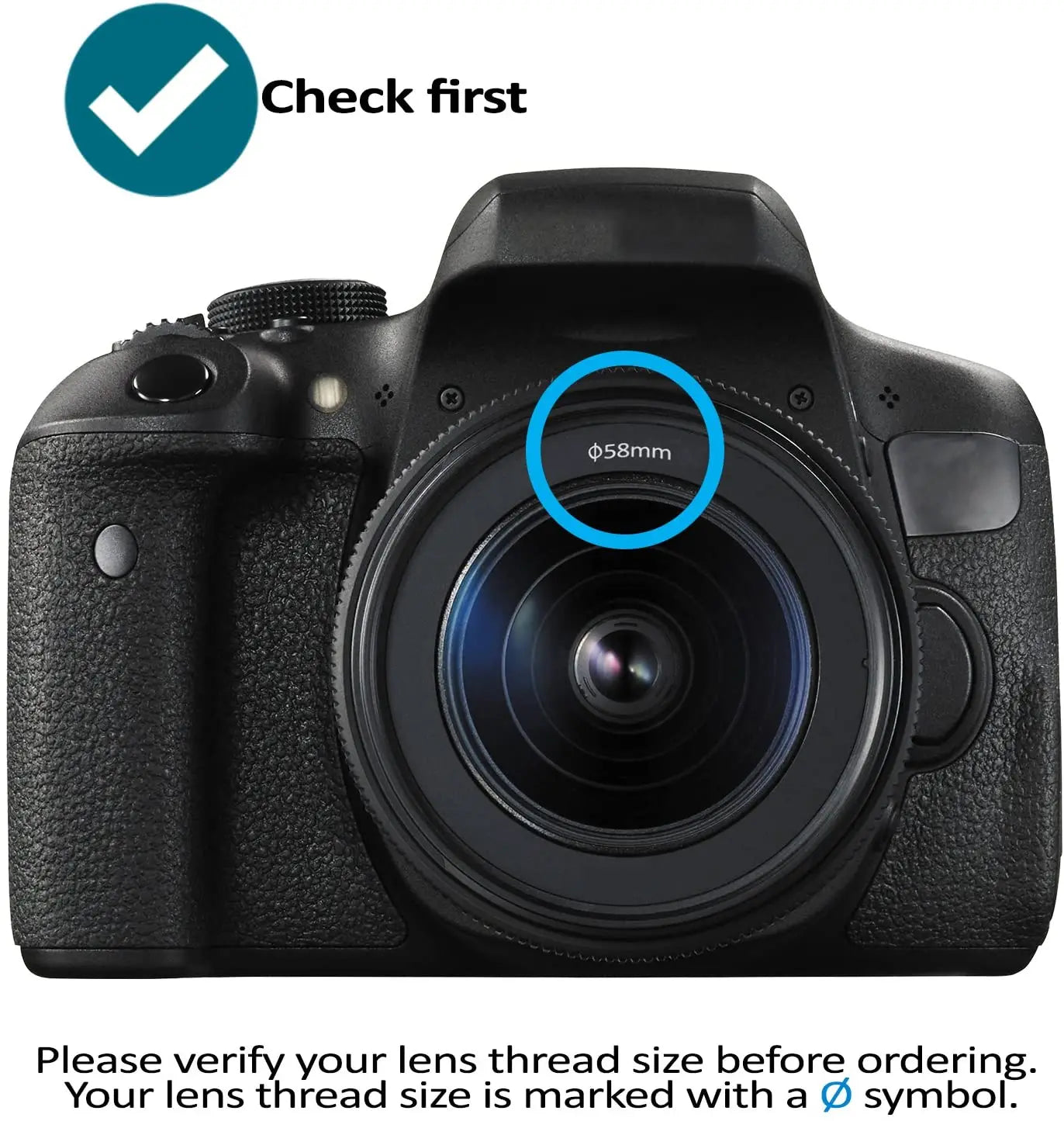 Variable Adjustable ND Filter ND2-ND400 (Neutral Density)