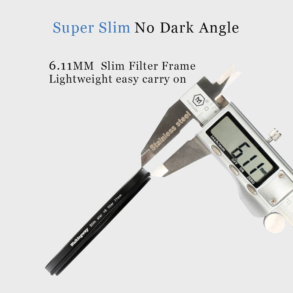Star Filter DSLR Camera Lens 37mm 40.5mm 49mm 52mm 55mm 62mm 67mm 72mm 77mm 82mm Canon Nikon Sony