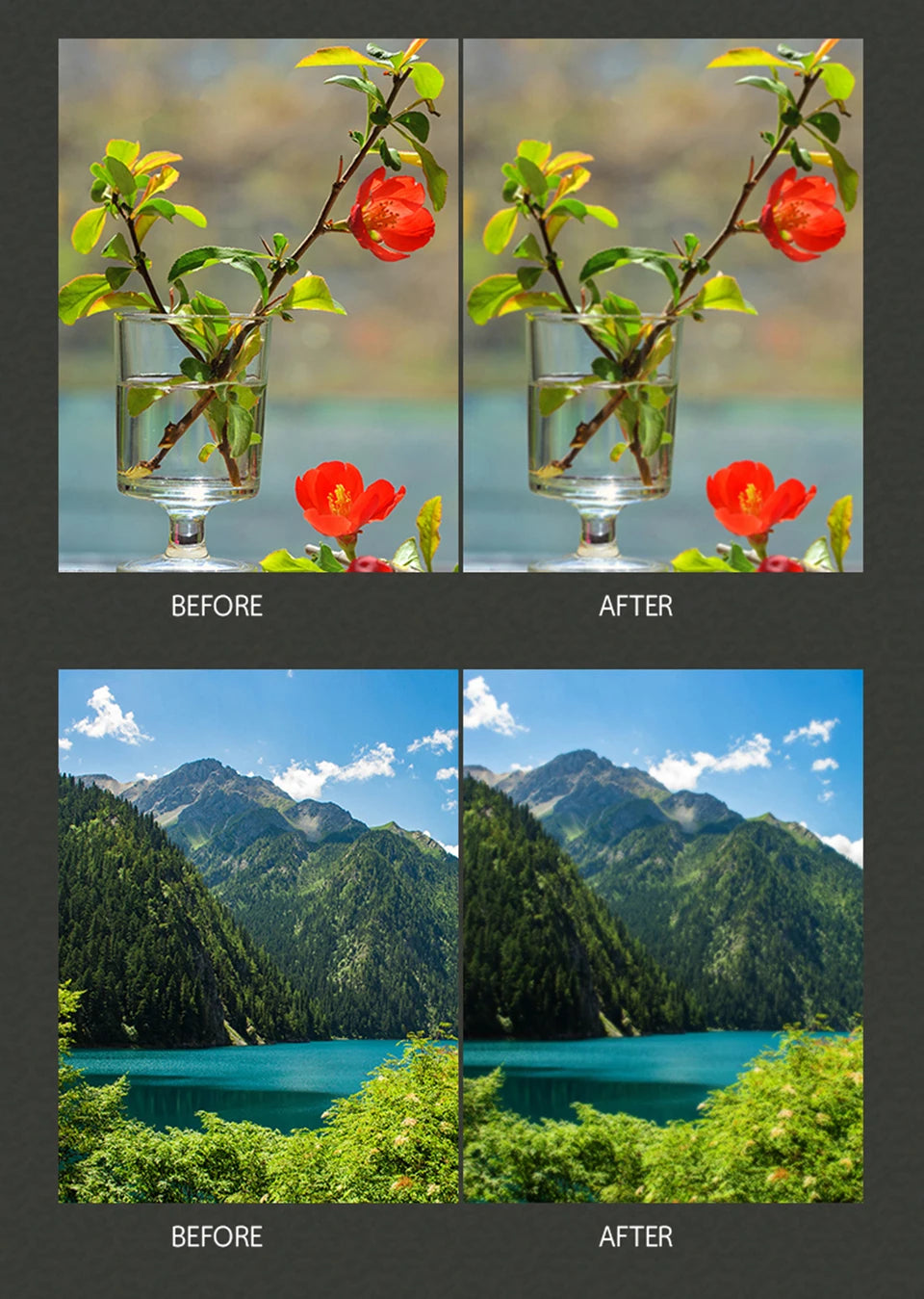 Dreamy Hazy Diffuser Mist Filter for DSLR Camera Lens