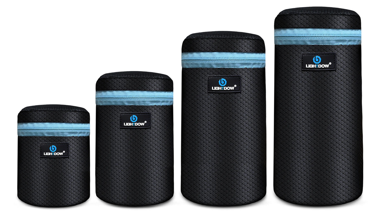 Camera Lens Portable Polyester Carry Bag Case