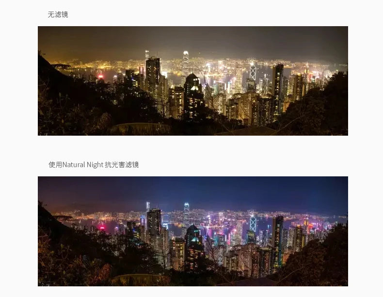 NiSi Natural Night - Light Pollution Filter