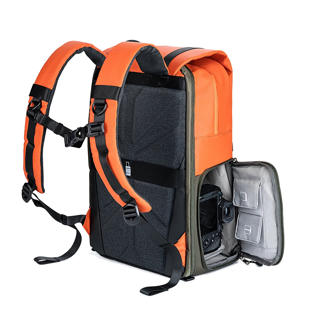 K&F Concept Rain Cover Camera Backpack for Outdoor Travel Photography
