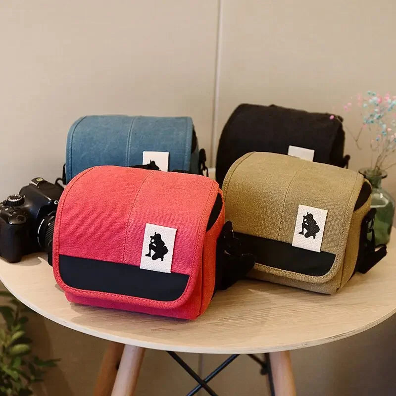 Camera Bag Case for Canon EOS M10 M6 M5 SX60 SX50 SX30 SX510 1100D 1200D 1300D 450D 500D 600D 550D