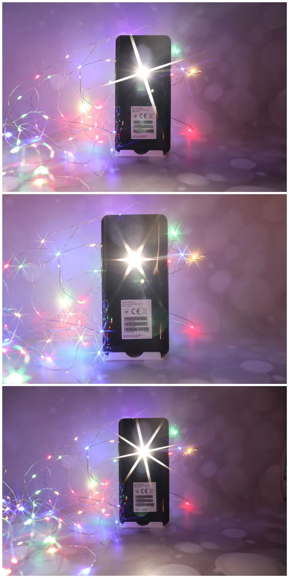 Star Filter DSLR Camera Lens 37mm 40.5mm 49mm 52mm 55mm 62mm 67mm 72mm 77mm 82mm Canon Nikon Sony