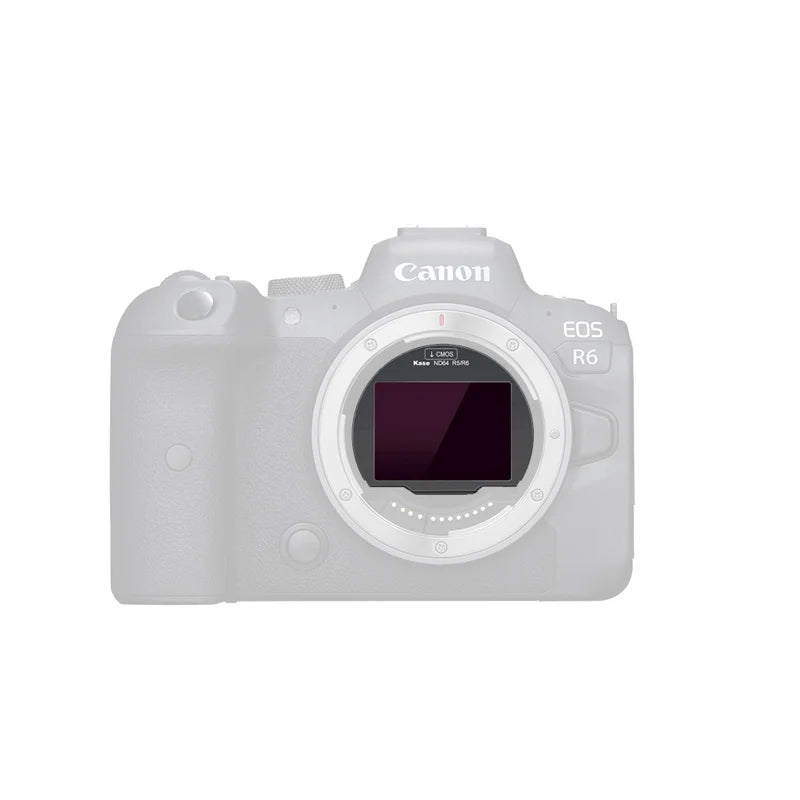 Kase Clip-in Filter For Canon R5 / R6(MCUV / ND8 / ND16 / ND32 / ND64 / ND1000 / Neutral Night / Light Pollution)