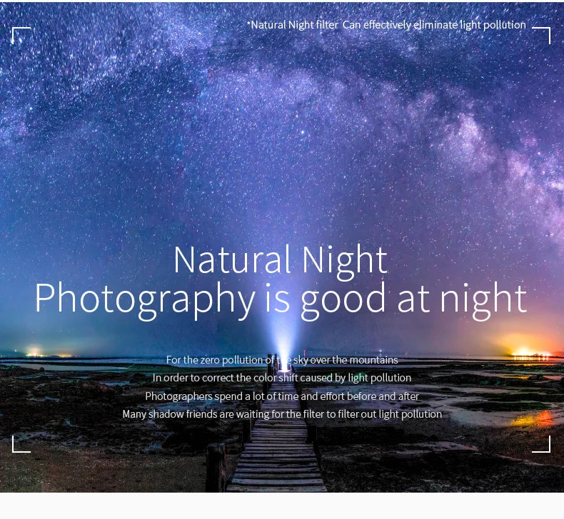 Natural Clear Night Filter