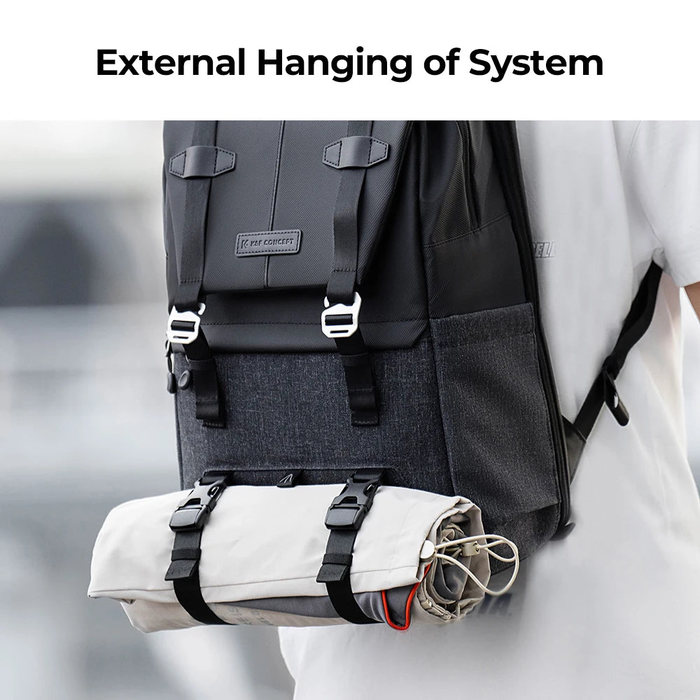 K&F Concept Rain Cover Camera Backpack for Outdoor Travel Photography