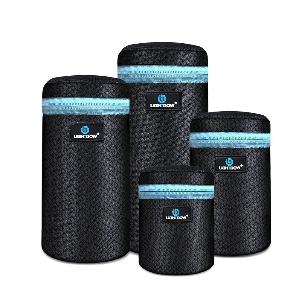 Camera Lens Portable Polyester Carry Bag Case