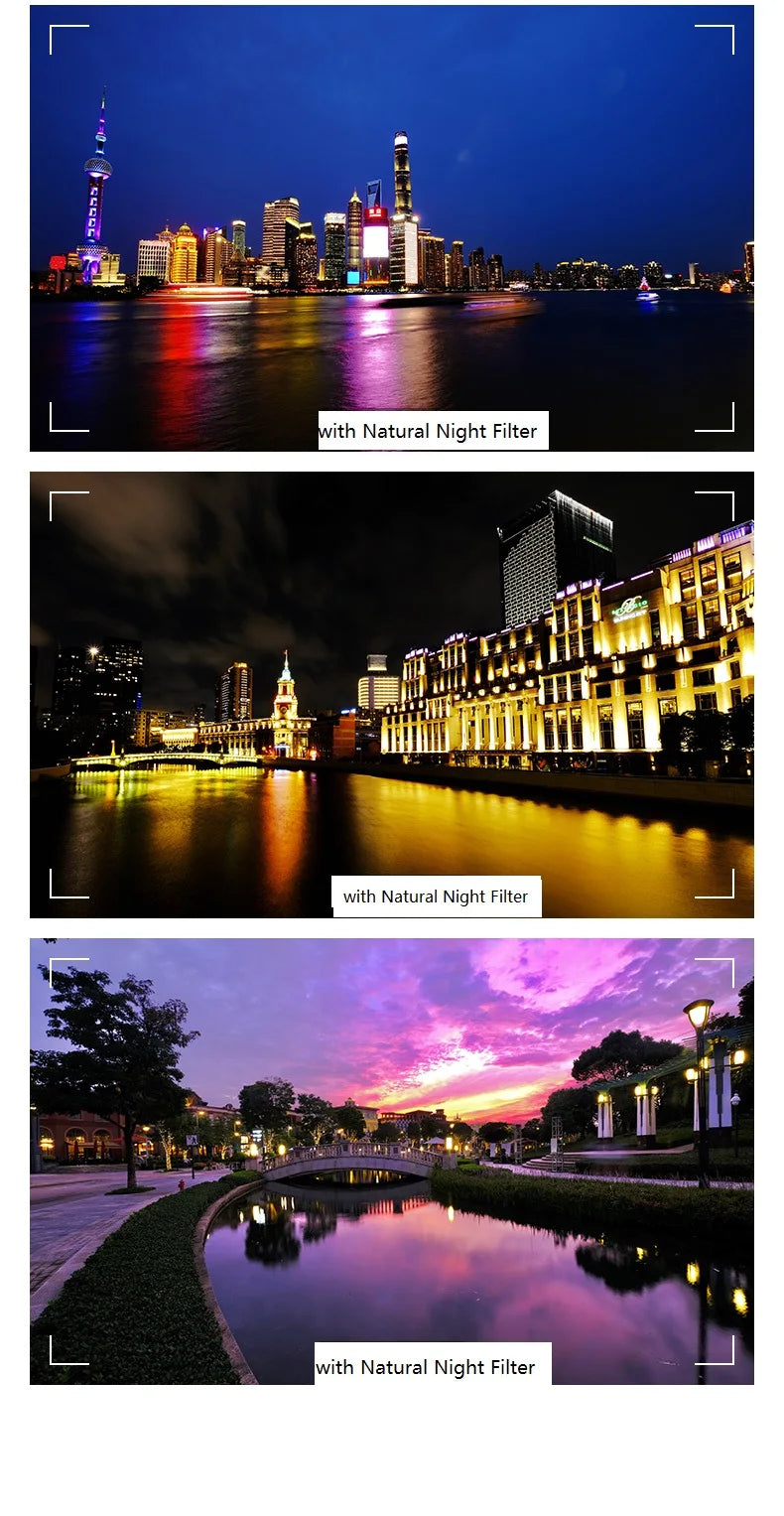 Natural Clear Night Filter