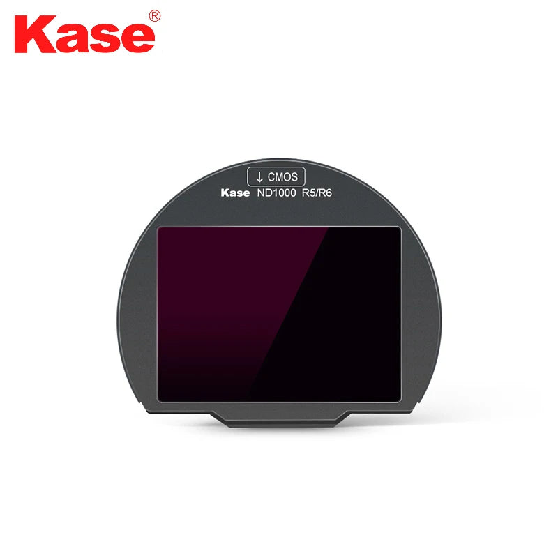 Kase Clip-in Filter For Canon R5 / R6(MCUV / ND8 / ND16 / ND32 / ND64 / ND1000 / Neutral Night / Light Pollution)