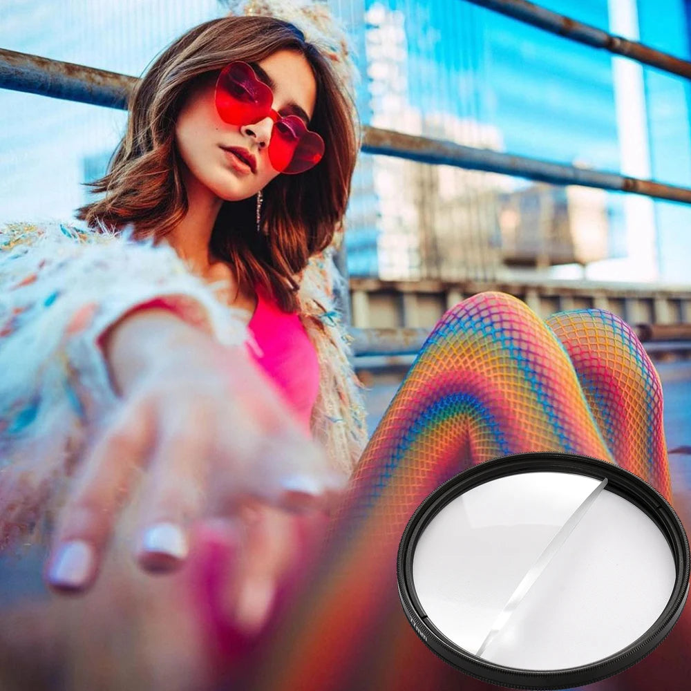 SFX Prism Camera Filter Blur Effect 67mm 72mm 77mm 82mm