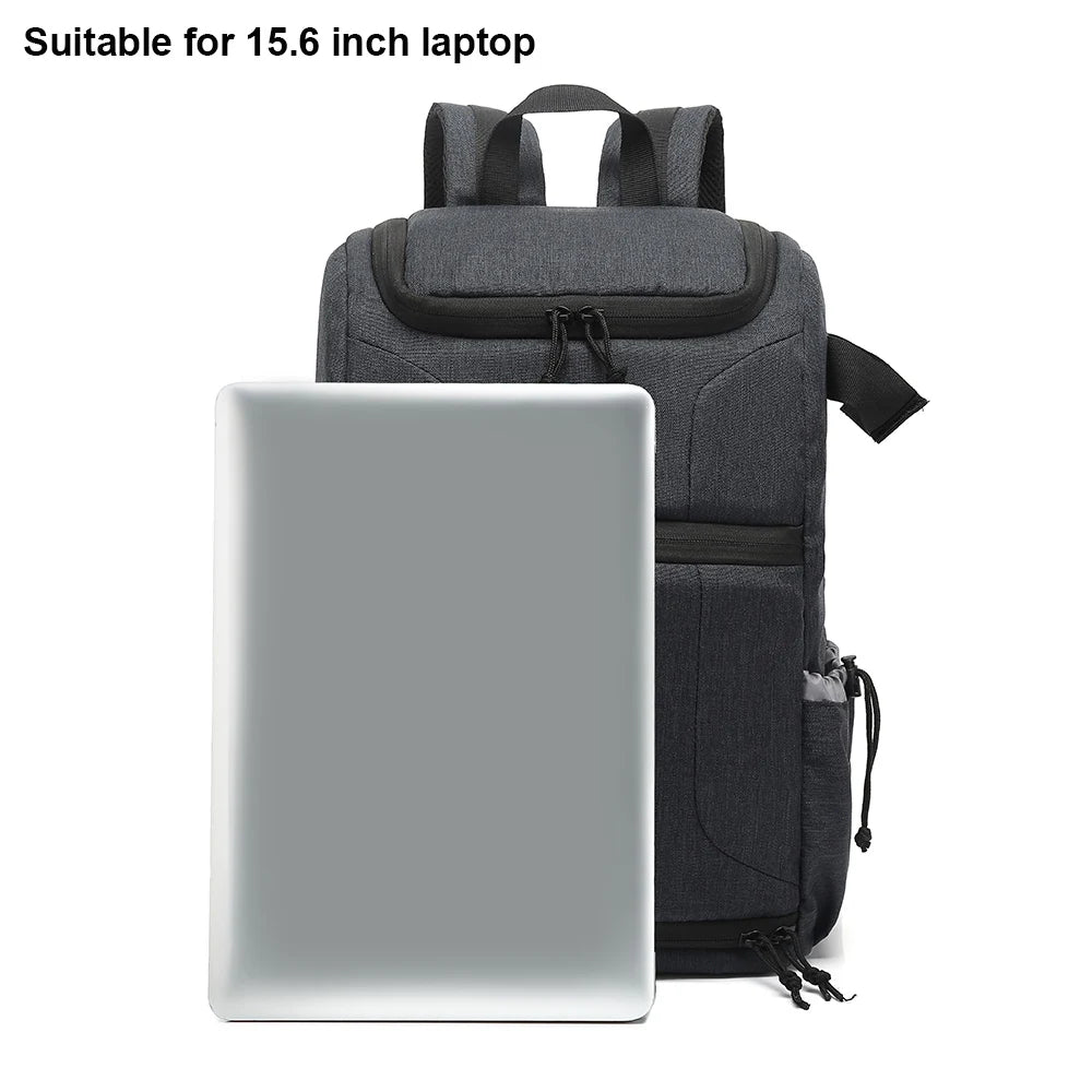 Waterproof Portable Camera Bag Backpack Canon Nikon Sony