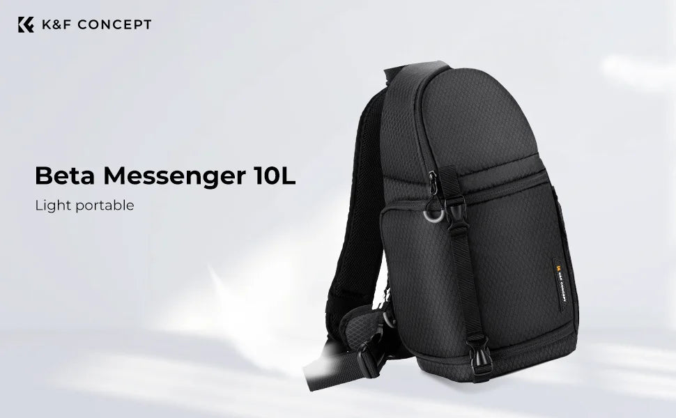 K&F Concept Portable Single Shoulder DSLR Camera Lens Bagb