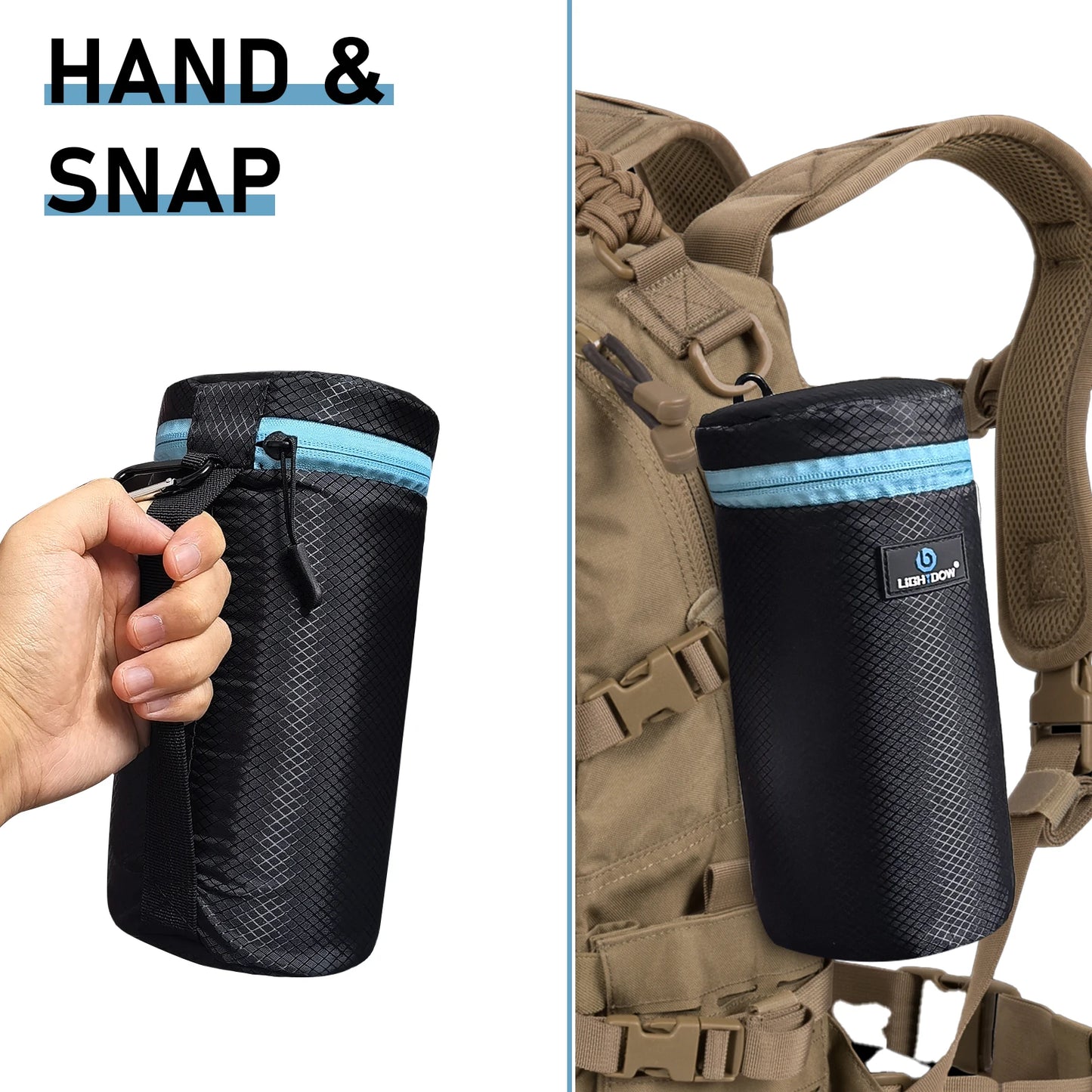 Camera Lens Portable Polyester Carry Bag Case