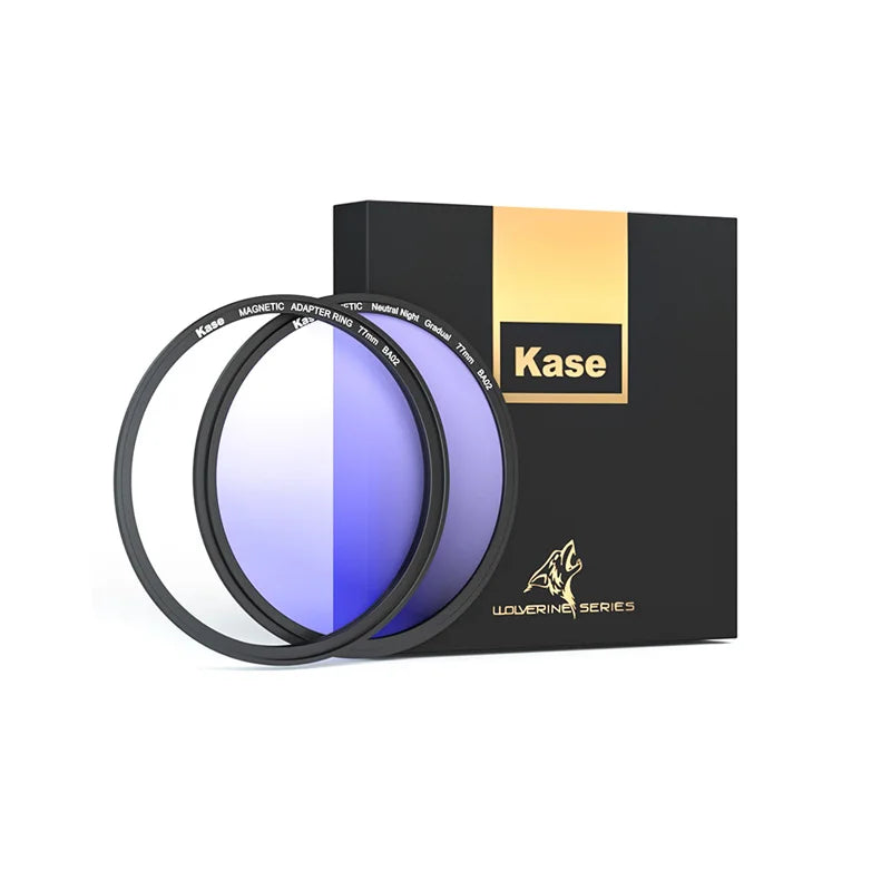 Kase Wolverine Magnetic MC Graduated Light Pollution Filter