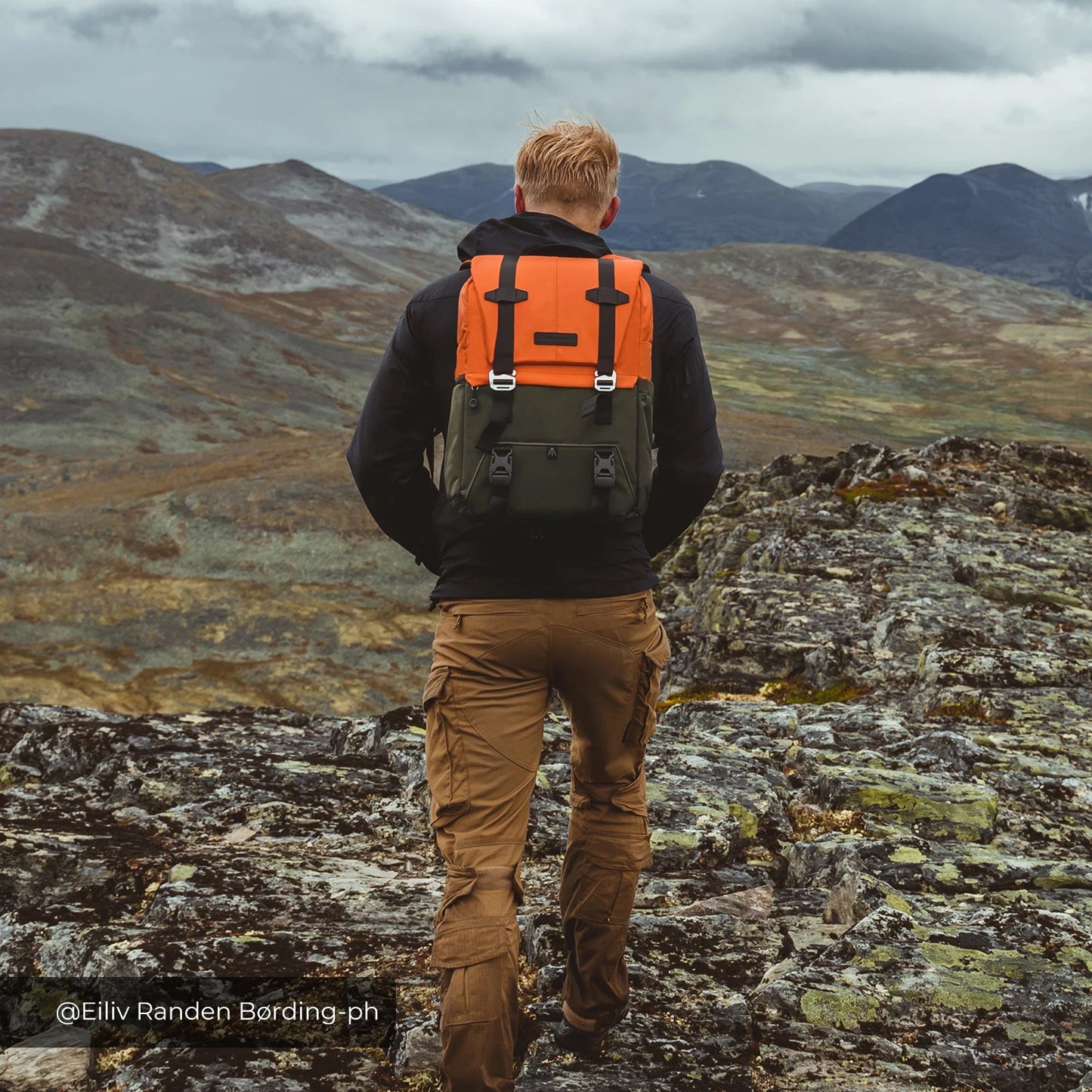 K&F Concept Rain Cover Camera Backpack for Outdoor Travel Photography