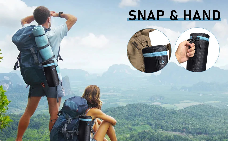 Camera Lens Portable Polyester Carry Bag Case