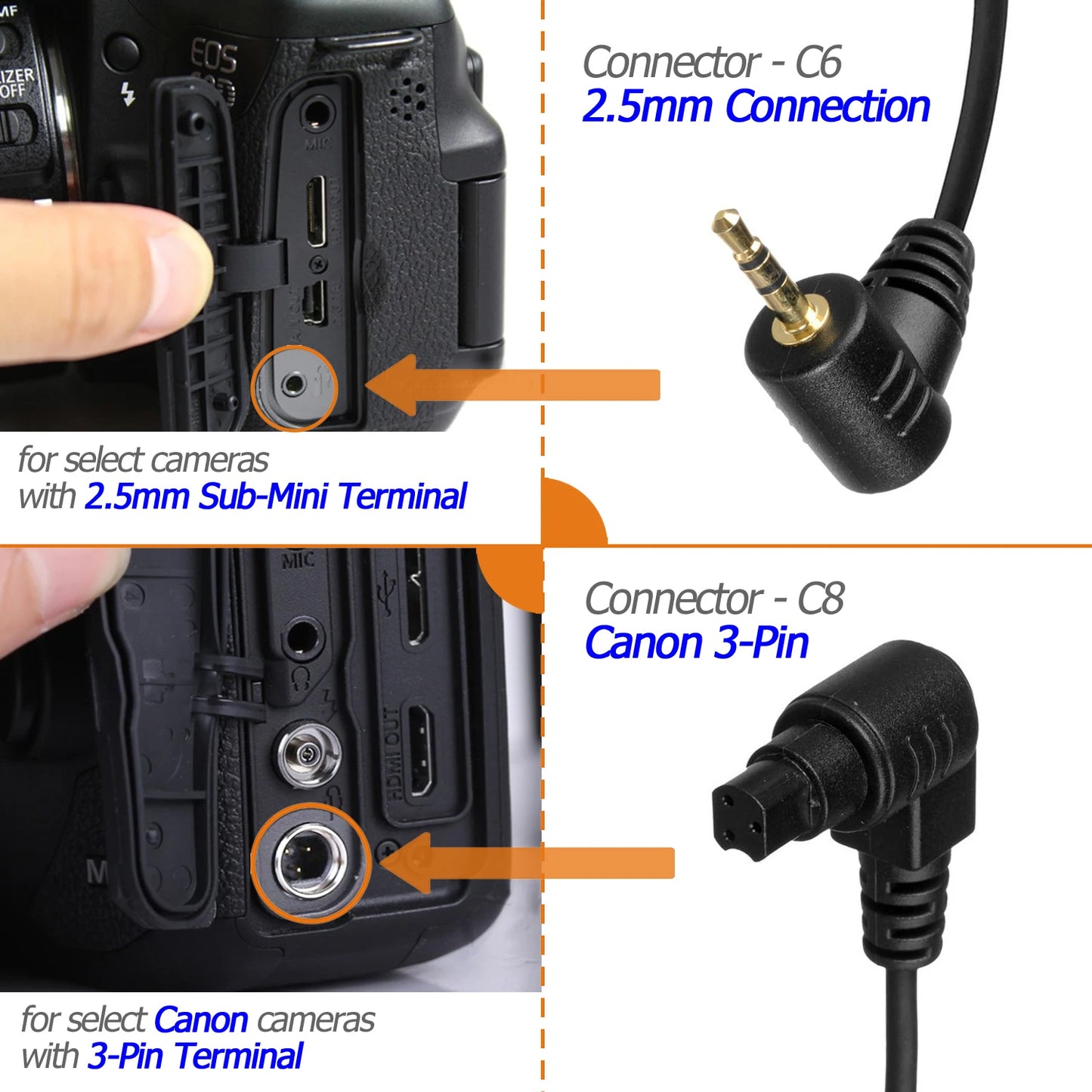 Camera Time Lapse Intervalometer Remote LCD Timer Shutter Release