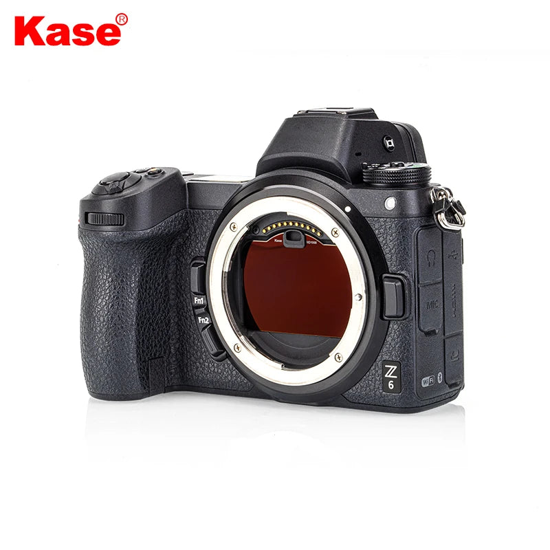 Kase Clip-in Filter For Nikon Z5 / Z6 / Z6II / Z7 / Z7 II / Z8 / Z9 (MCUV / Neutral Density / Neutral Night / Light Pollution Filter)