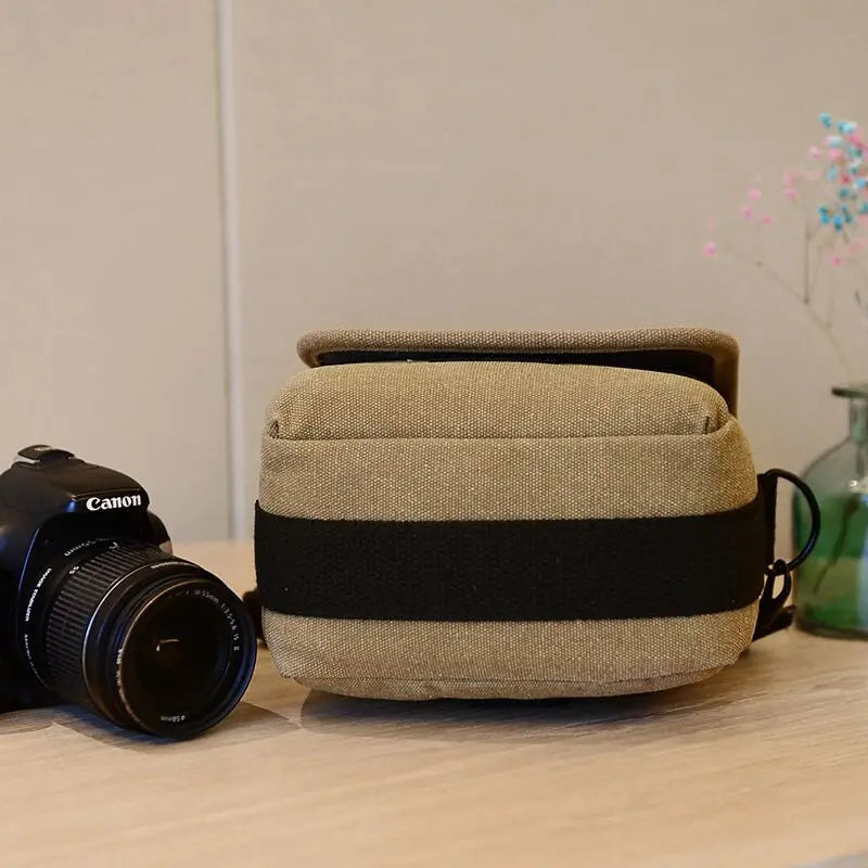 Camera Bag Case for Canon EOS M10 M6 M5 SX60 SX50 SX30 SX510 1100D 1200D 1300D 450D 500D 600D 550D