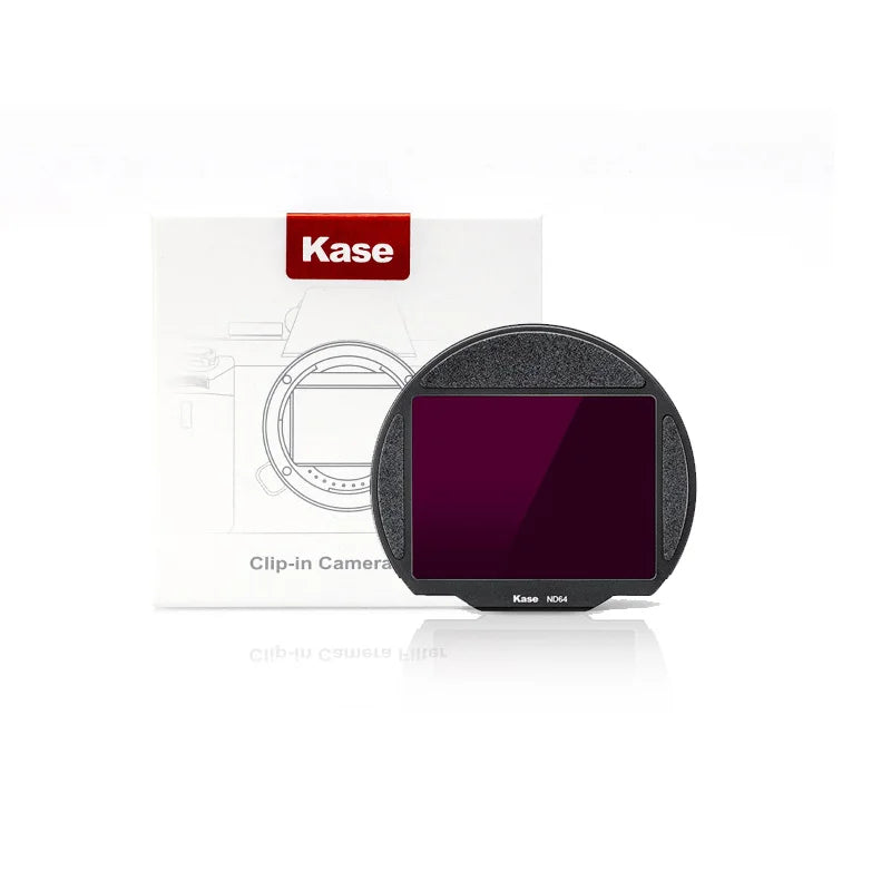 Kase Clip-in Filter For Fujifilm GFX 50R/50S/100/100S Camera (MCUV / ND8 / ND16 / ND32 / ND64 / ND1000 / Light Pollution)