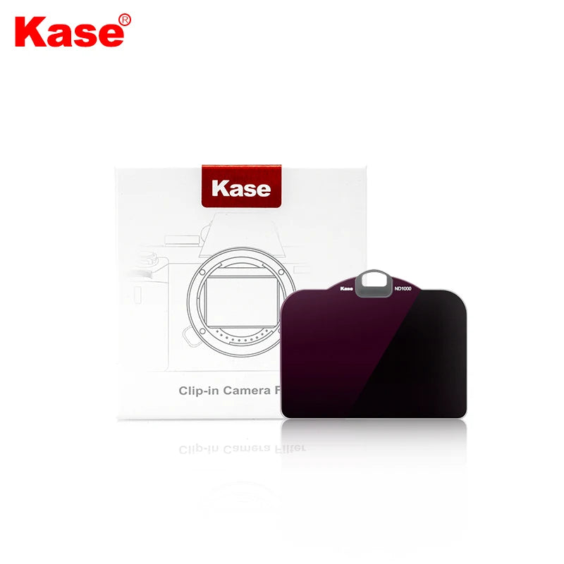 Kase Clip-in Filter For Nikon Z5 / Z6 / Z6II / Z7 / Z7 II / Z8 / Z9 (MCUV / Neutral Density / Neutral Night / Light Pollution Filter)