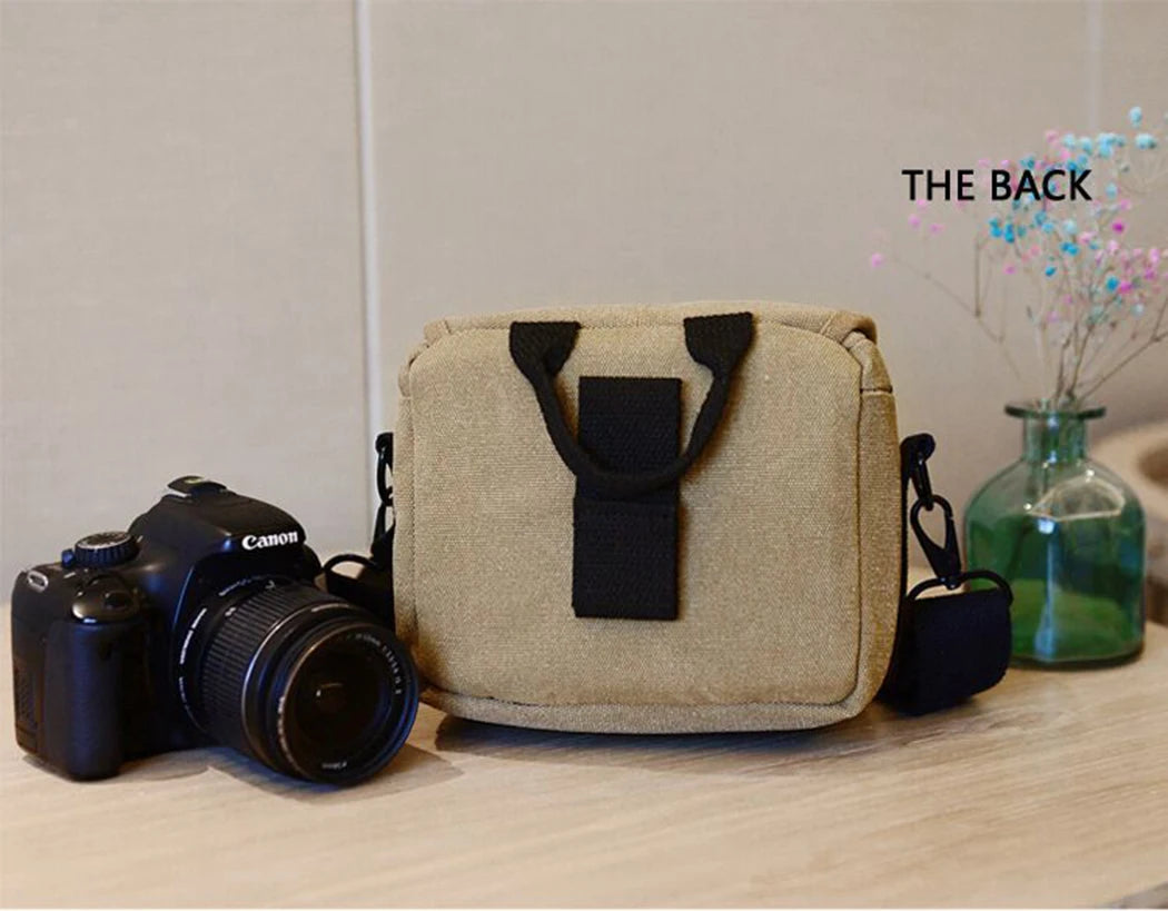Camera Bag Case for Canon EOS M10 M6 M5 SX60 SX50 SX30 SX510 1100D 1200D 1300D 450D 500D 600D 550D
