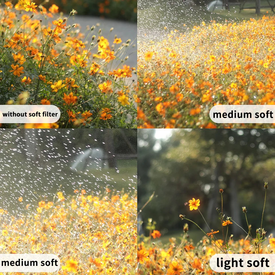 Dreamy Hazy Diffuser Mist Filter for DSLR Camera Lens