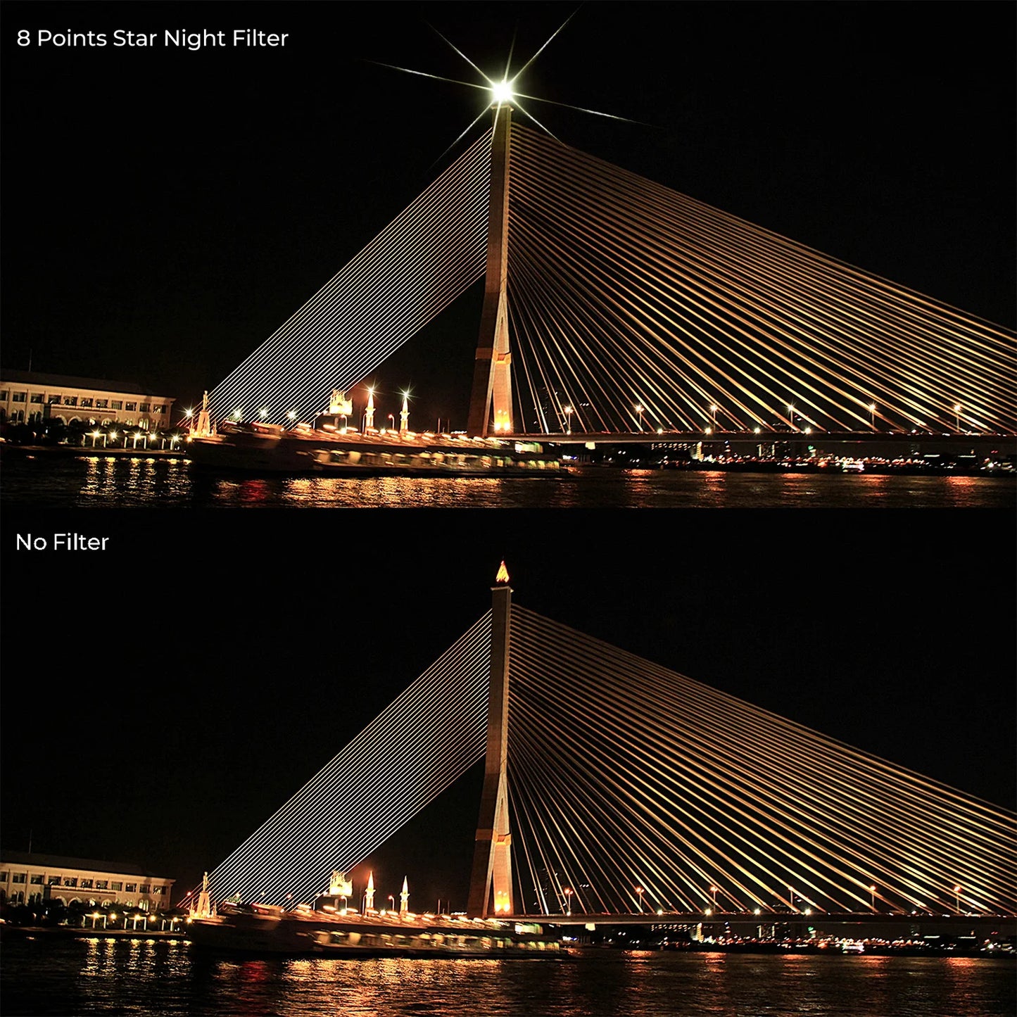 K&F Concept Variable Star Filter Starburst 4-8 Points 18 Layer Coating 49mm 52mm 55mm 58mm 62mm 67mm 72mm 77mm 82mm