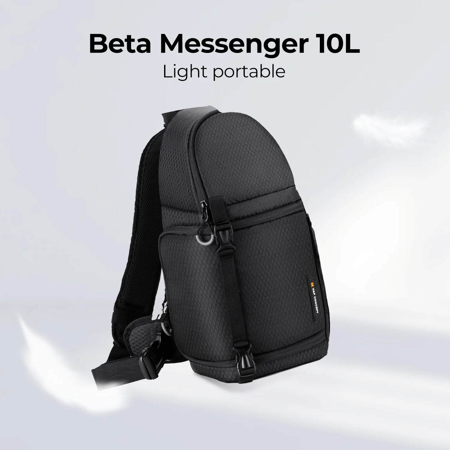 K&F Concept Portable Single Shoulder DSLR Camera Lens Bagb