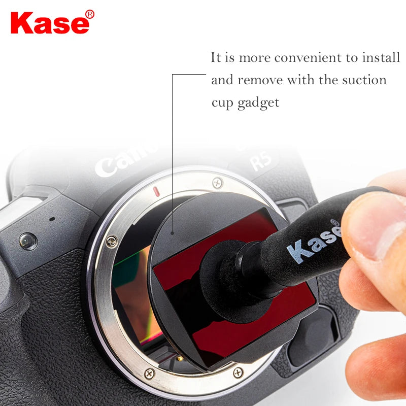 Kase Clip-in Filter For Canon R5 / R6(MCUV / ND8 / ND16 / ND32 / ND64 / ND1000 / Neutral Night / Light Pollution)