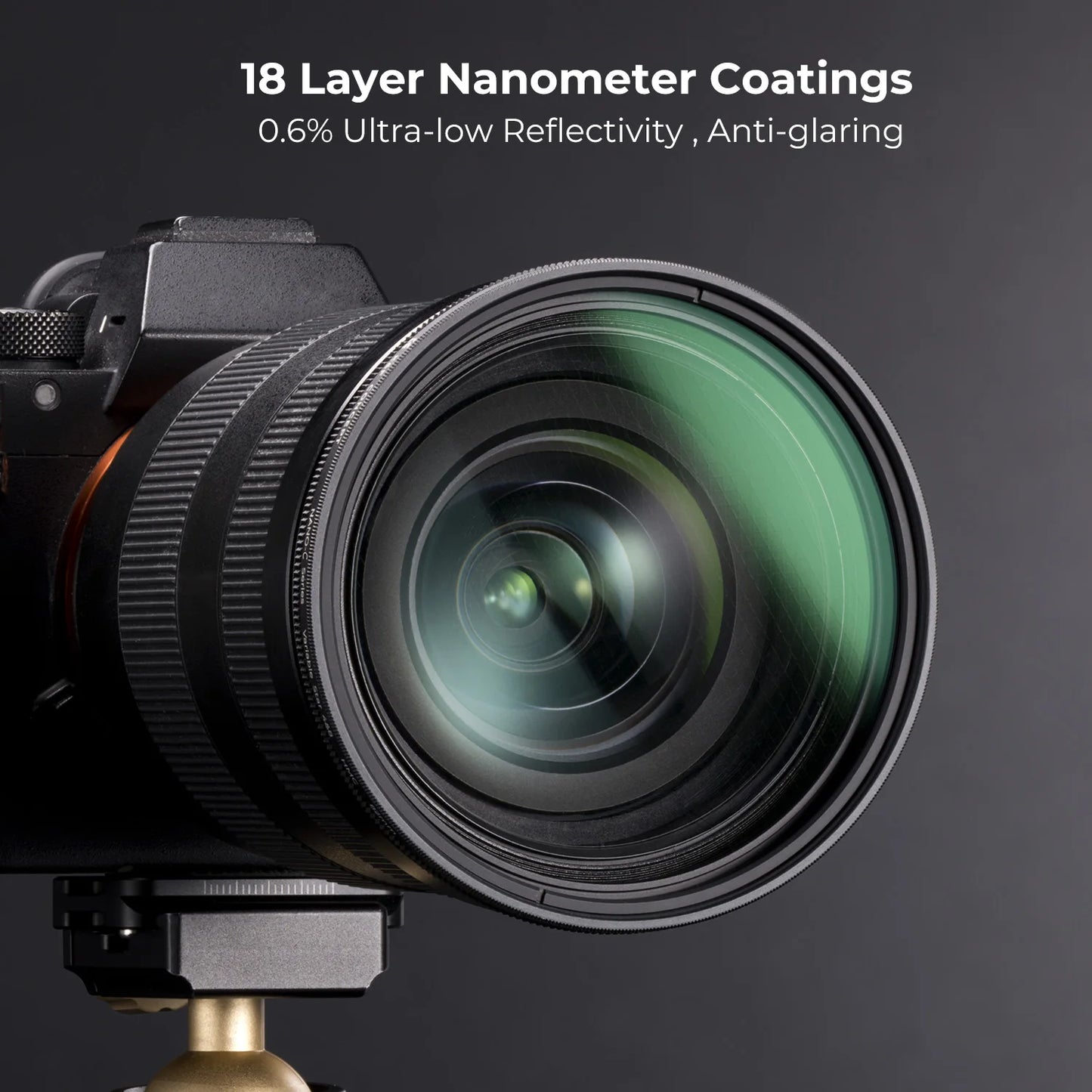 K&F Concept Variable Star Filter Starburst 4-8 Points 18 Layer Coating 49mm 52mm 55mm 58mm 62mm 67mm 72mm 77mm 82mm