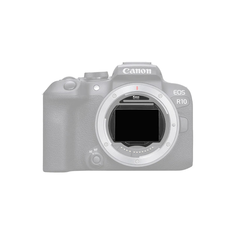 Kase Clip-in Filter 4 in 1 Kit For Canon R7 / R10 Camera